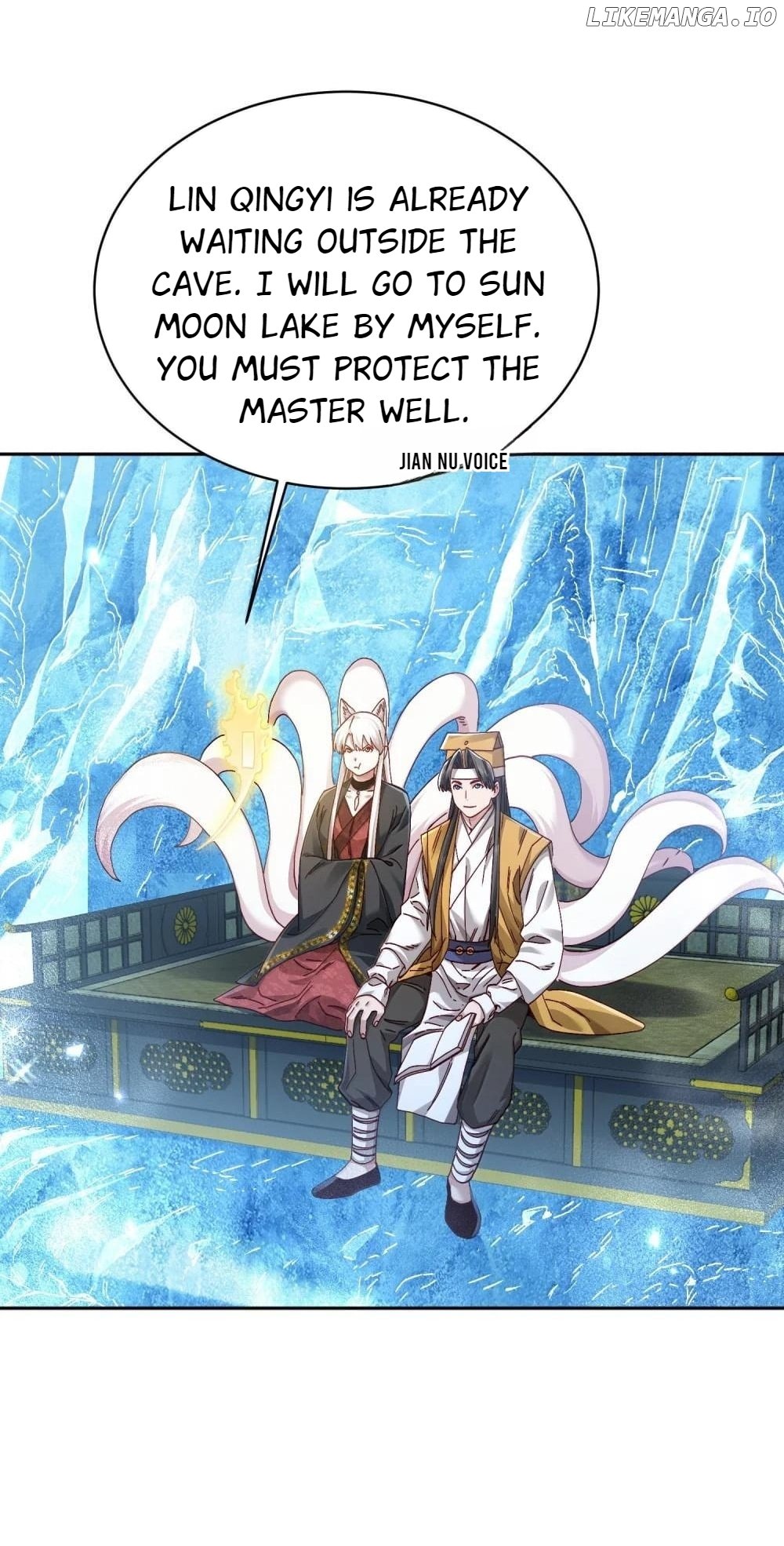 It’s Just Fortune-Telling. How Did the Nine-Tailed Demon Emperor Become My Wife? Chapter 51 - page 35